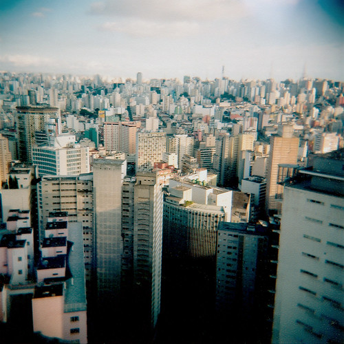 Mexico City Skyline Photos