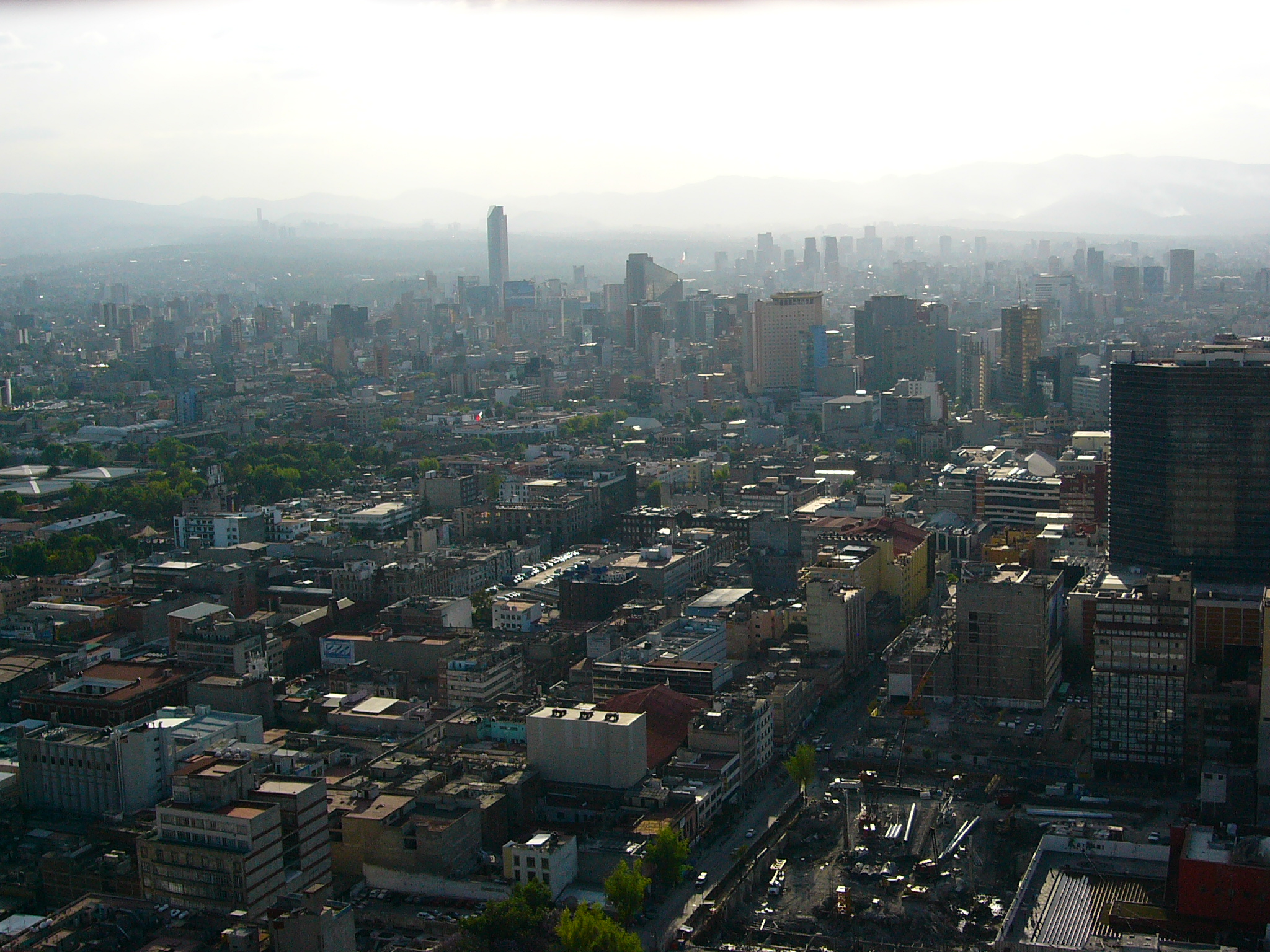 Mexico City Skyline Photos