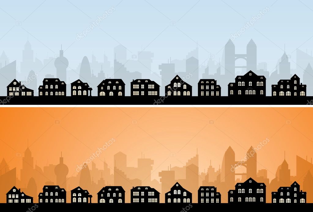 Mexico City Skyline Vector