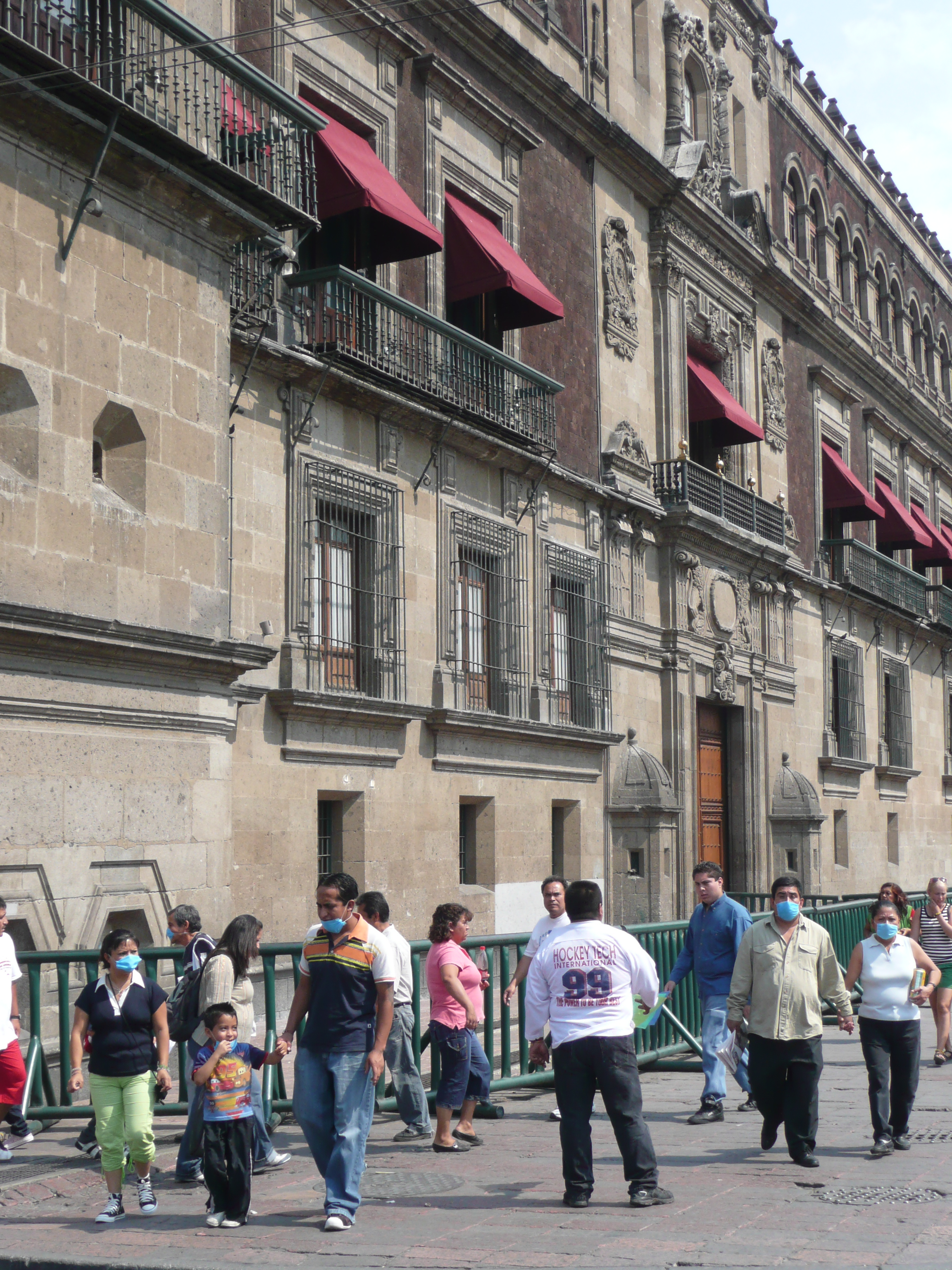 Mexico City Streets