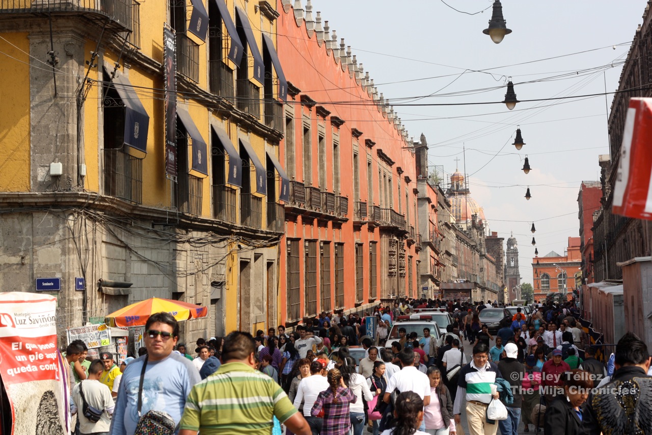 Mexico City Streets