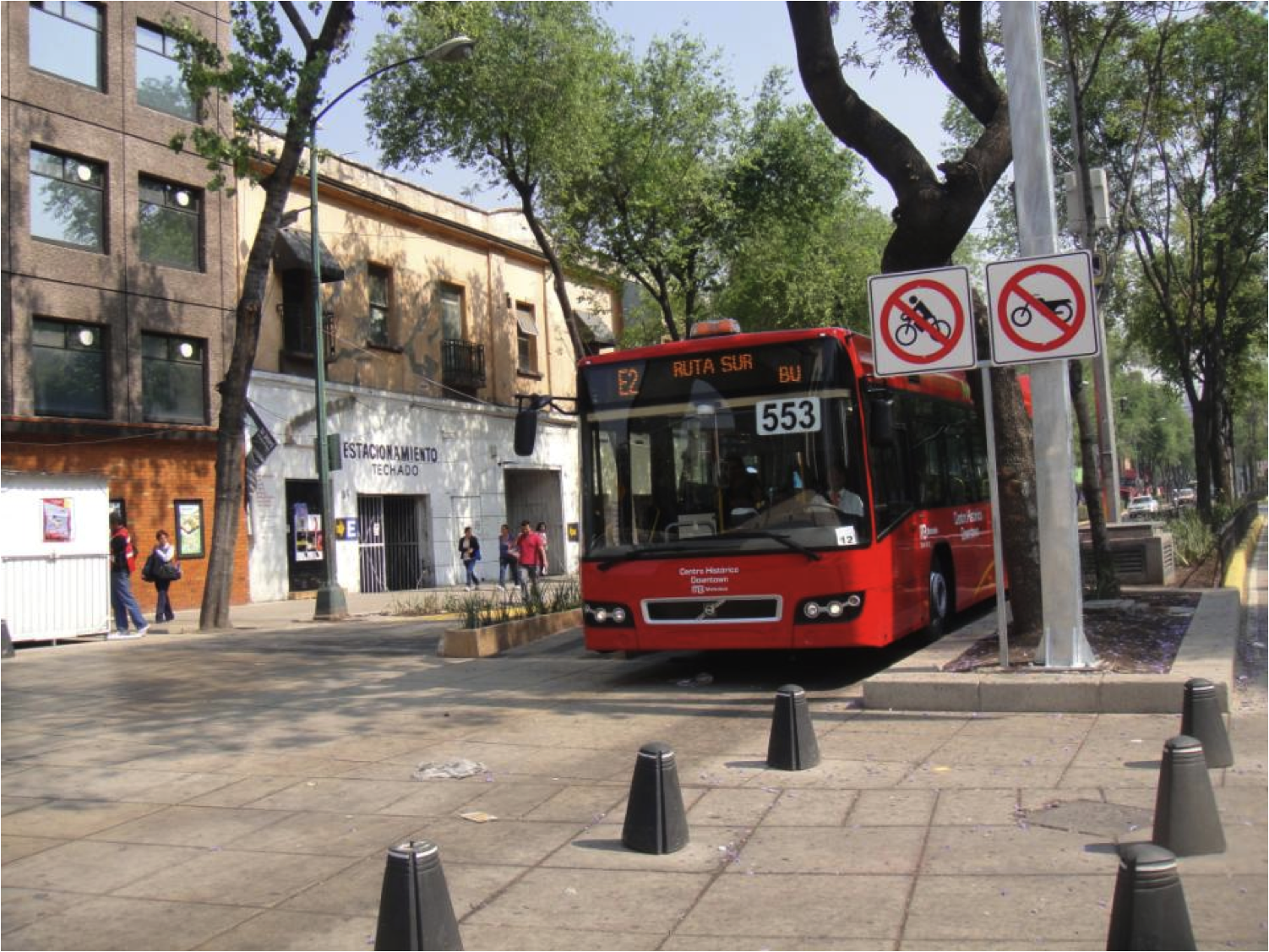 Mexico City Streets