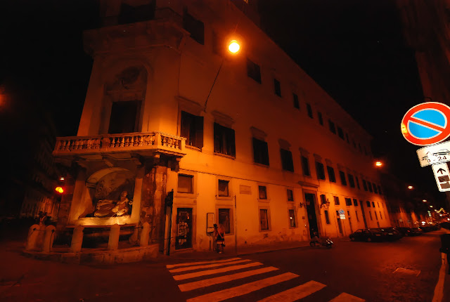 Mexico City Streets At Night