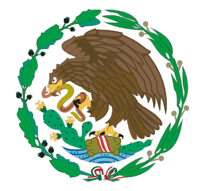 Mexico Flag Eagle