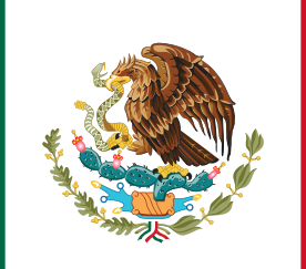 Mexico Flag Eagle