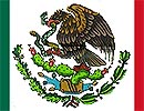 Mexico Flag Eagle