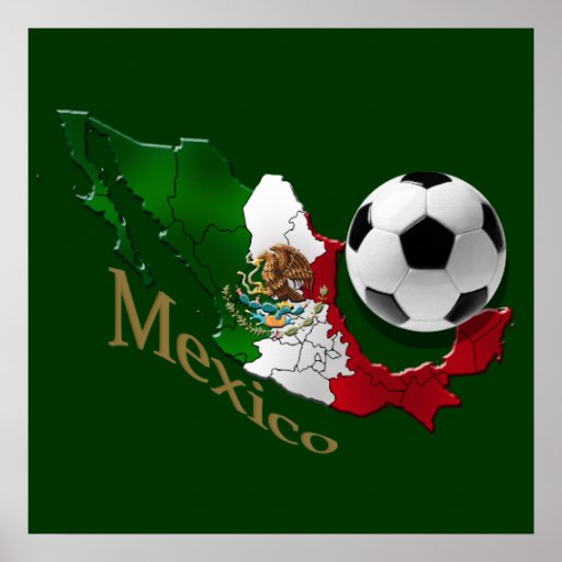 Mexico Flag Emblem