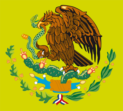 Mexico Flag Emblem