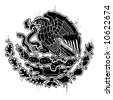 Mexico Flag Emblem