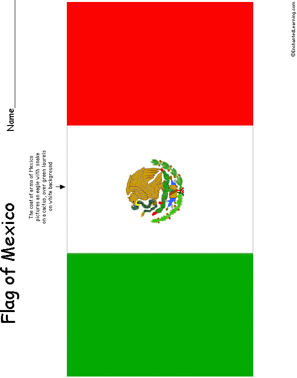 Mexico Flag Pictures