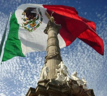 Mexico Flag Pictures