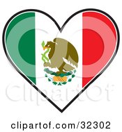 Mexico Flag Pictures To Print