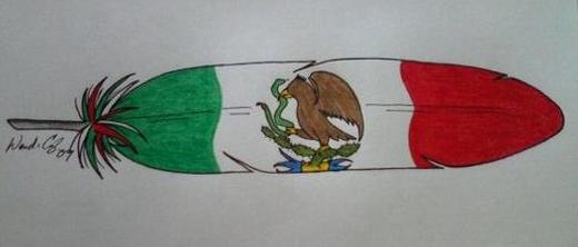 Mexico Flag Pictures To Print