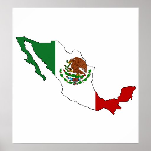 Mexico Flag Pictures To Print