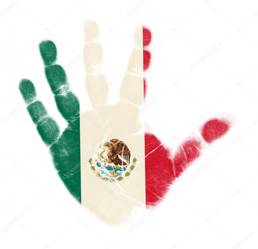 Mexico Flag Pictures To Print