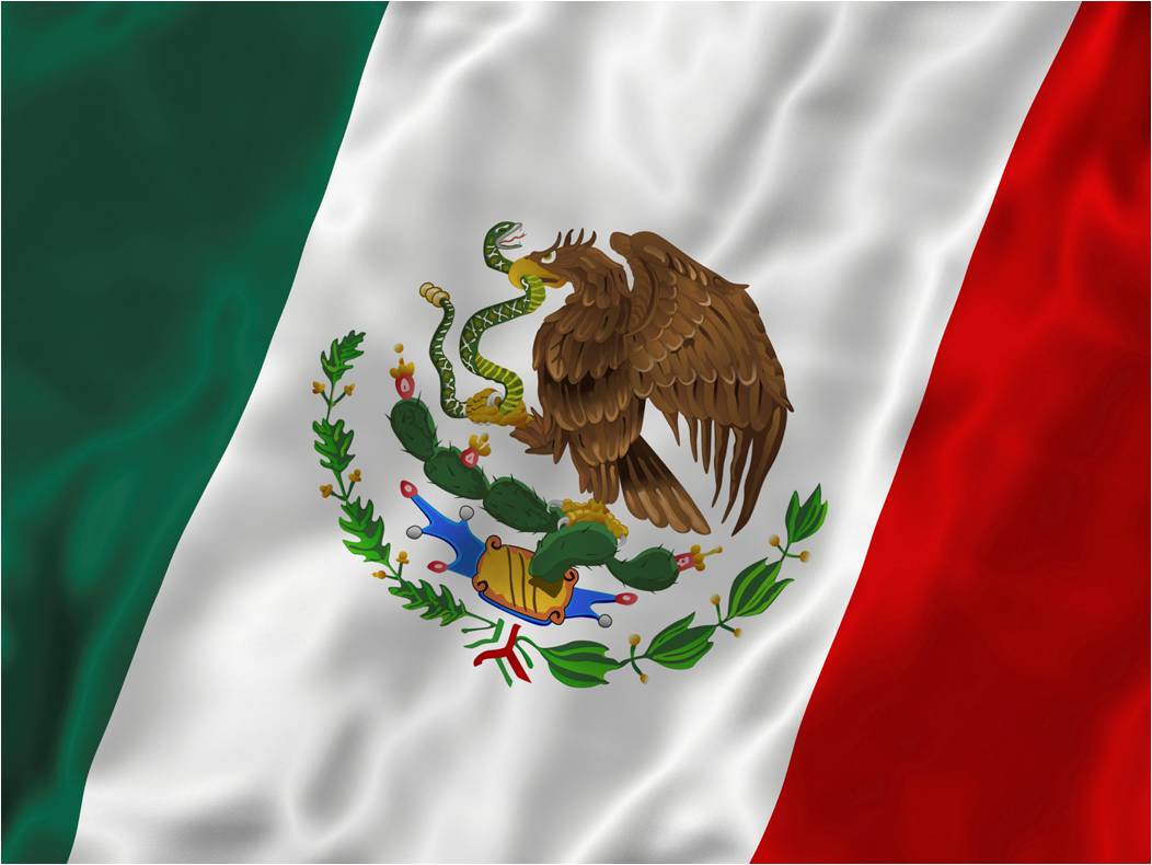 Mexico Flag Symbol