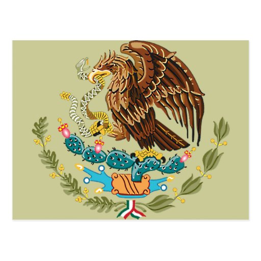 Mexico Flag Symbol