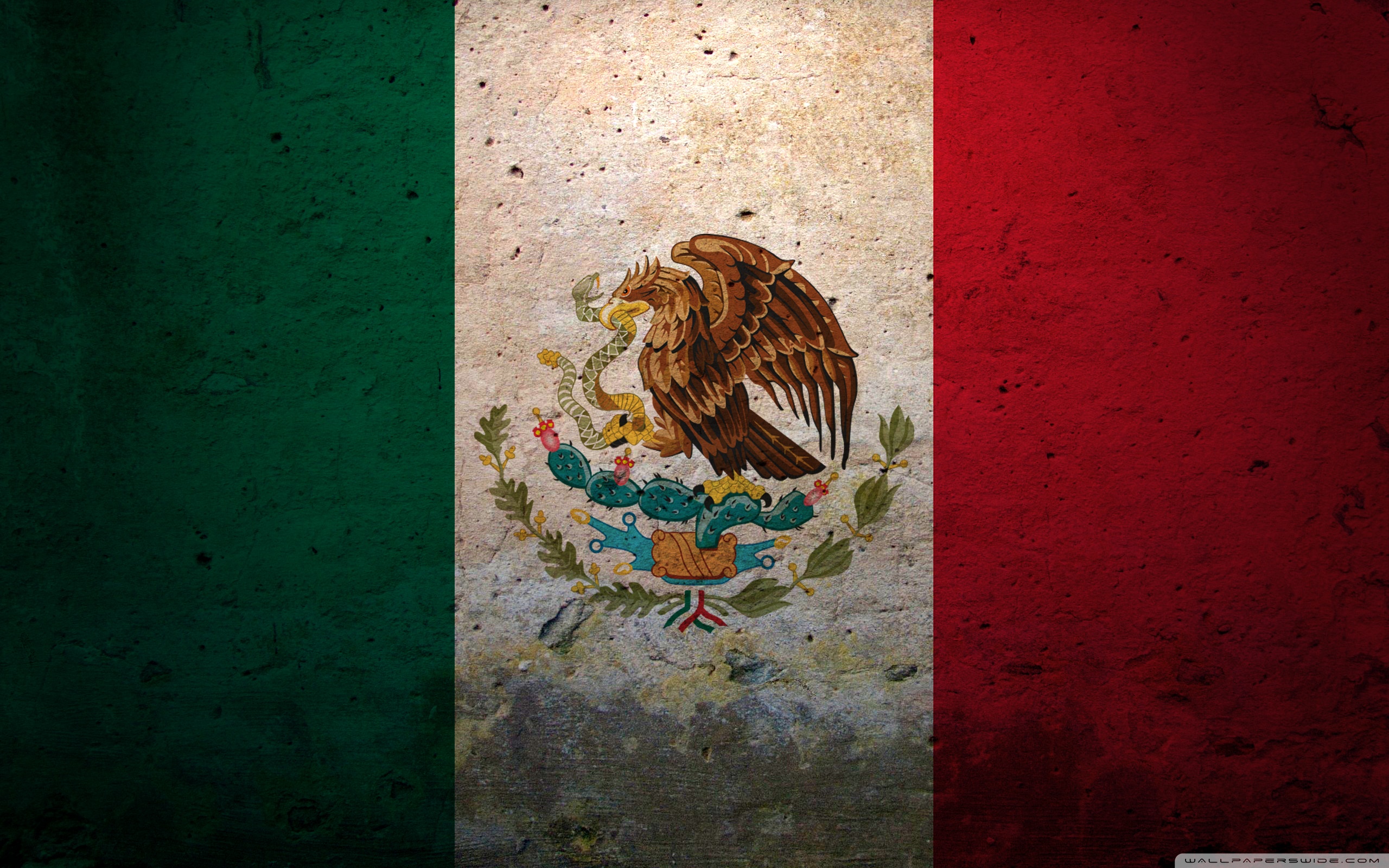 Mexico Flag Wallpaper Hd