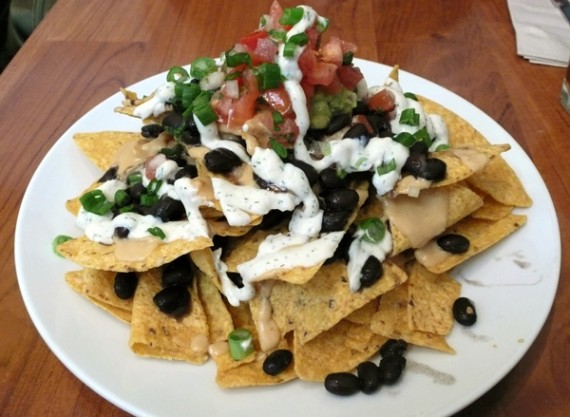 Mexico Food Nachos