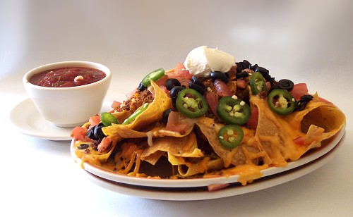 Mexico Food Nachos