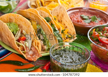 Mexico Food Nachos