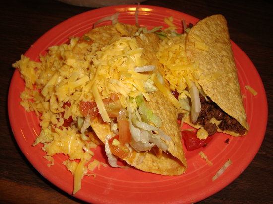 Mexico Food Tacos