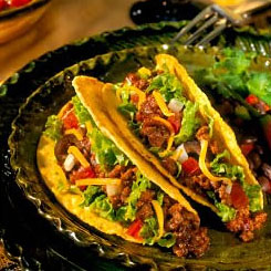 Mexico Food Tacos