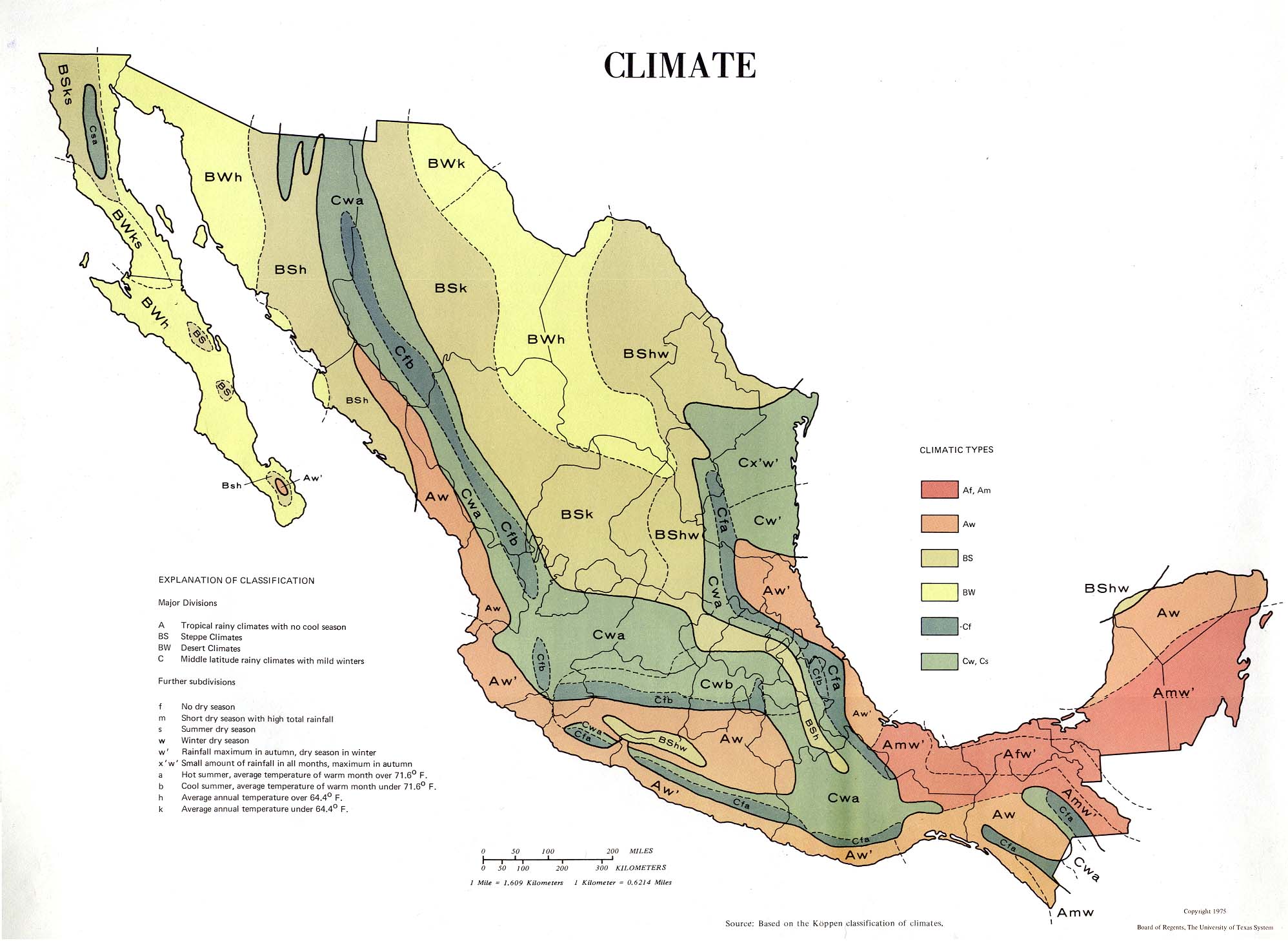 Mexico Mapa Estados