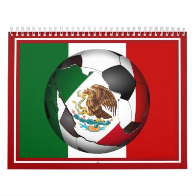 Mexico Soccer Ball Face