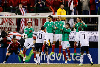 Mexico Soccer Ball Face