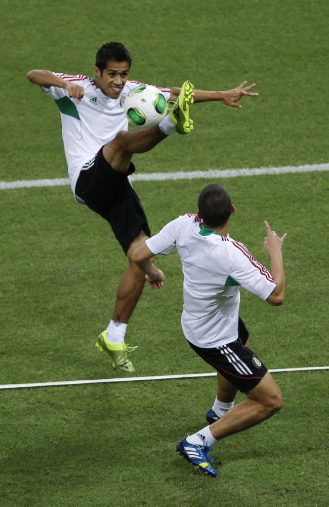 Mexico Soccer Ball Face