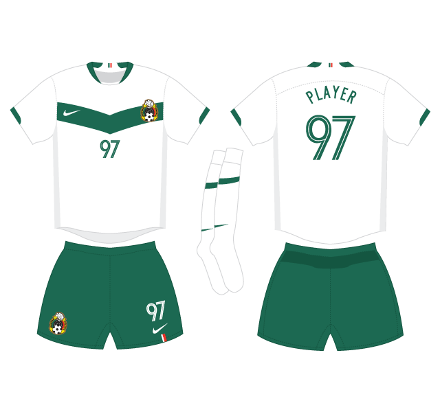 Mexico Soccer Jersey 2006