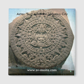 Mexico Soccer Jersey Aztec Calendar