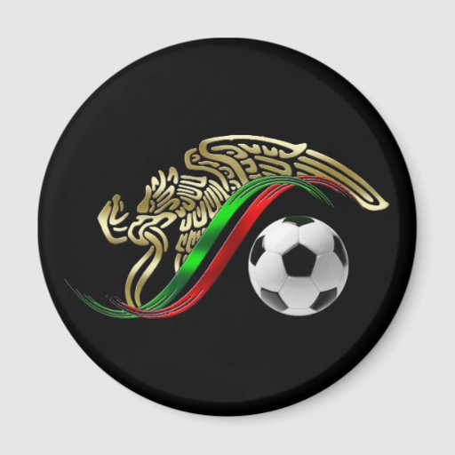 Mexico Soccer Logo Flag