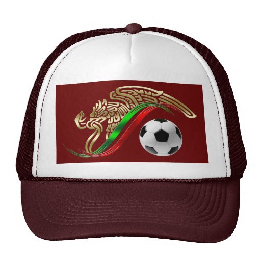 Mexico Soccer Logo Flag