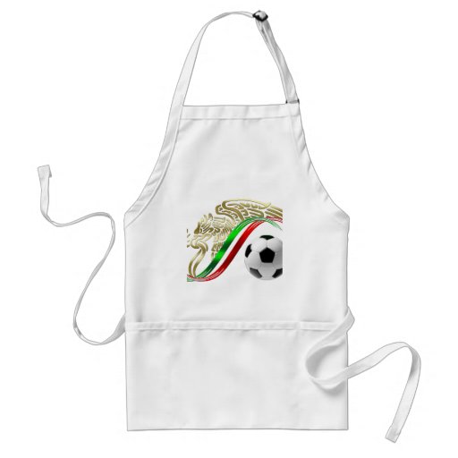 Mexico Soccer Logo Flag