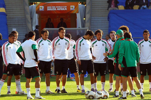 Mexico Soccer Team 2013