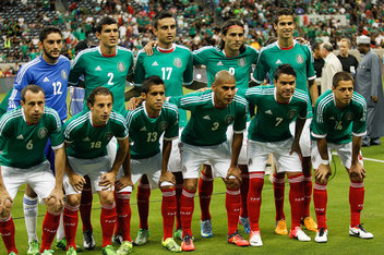 Mexico Soccer Team 2013 Fifa