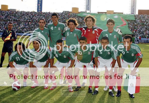 Mexico Soccer Team Logo