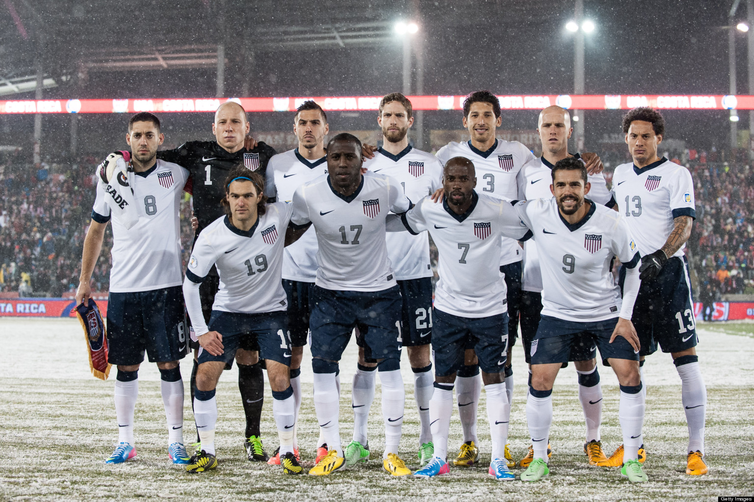 Mexico Soccer Team Players 2013