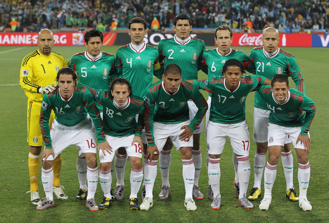 Mexico Soccer Team Players