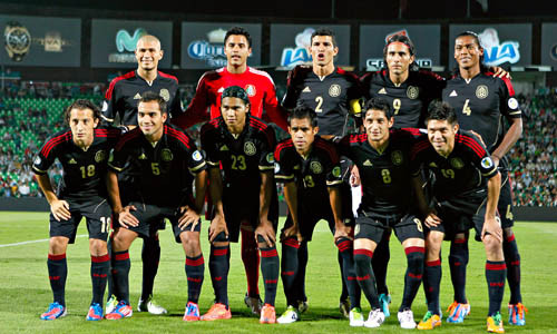 Mexico Soccer Team Players