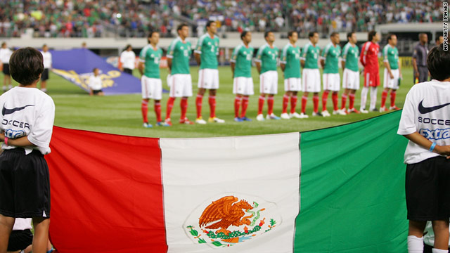 Mexico Soccer Team Players