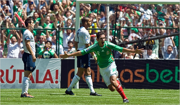 Mexico Soccer Team Players