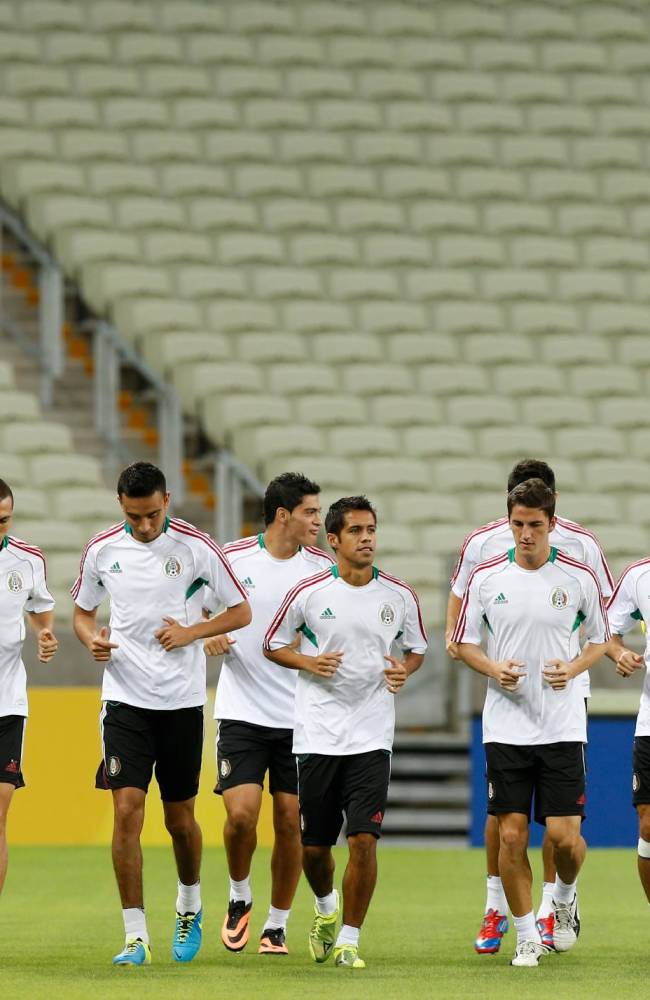 Mexico Soccer Team Players Names 2013