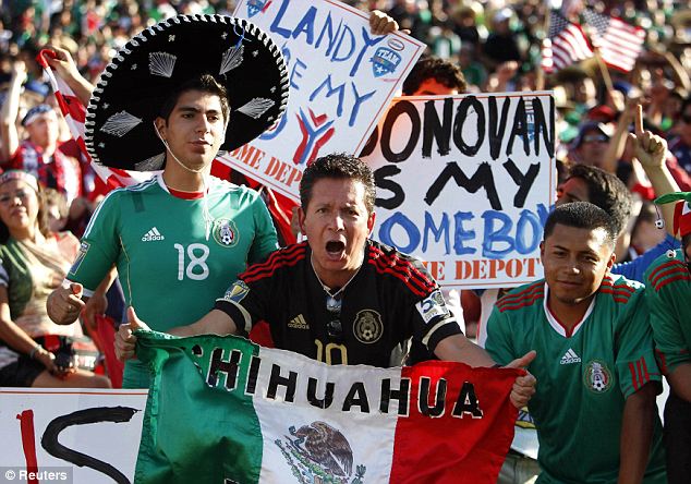 Mexico Soccer Team Players Numbers