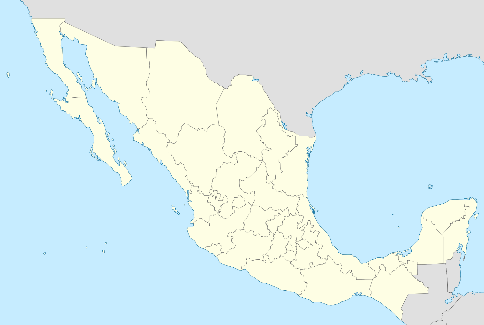 Mexico States