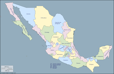 Mexico States