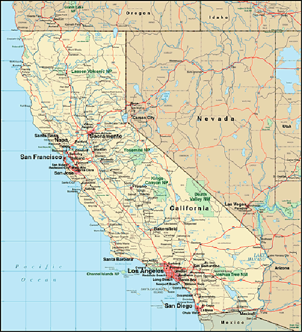 Mexico States And Cities