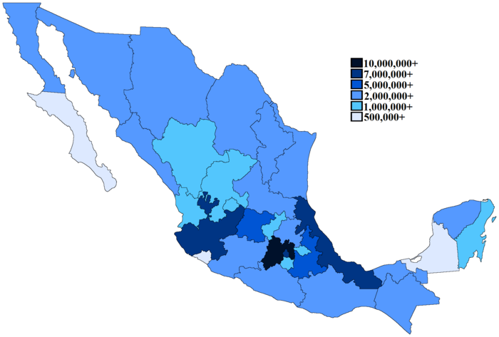 Mexico States List